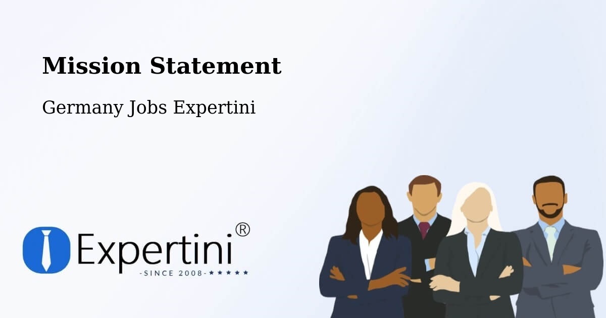 Corporate Mission – Kierspe - Germany Jobs Expertini