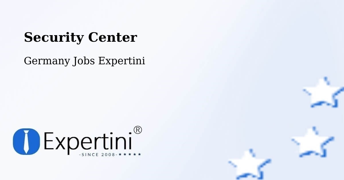 Security & Compliance – Kierspe - Germany Jobs Expertini